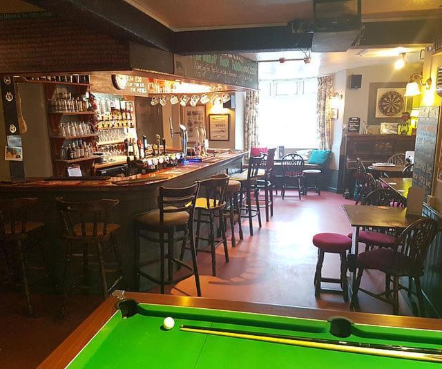 The Halfway House Pub And Kitchen Bed and Breakfast Saint Germans Buitenkant foto